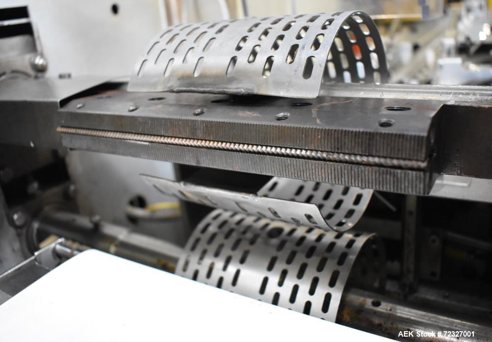 Doboy (Bosch / Syntegon) Stratus Horizontal Flow Wrapper